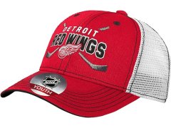 Detroit Red Wings čepice baseballová kšiltovka Lockup Meshback Adjustable