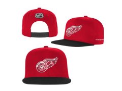 Detroit Red Wings dětská čepice flat kšiltovka Essentials Flatbrim Snapback