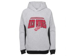 Detroit Red Wings dětská mikina s&nbsp;kapucí power play raglan pullover