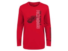Detroit Red Wings dětské tričko s&nbsp;dlouhým rukávem gameday ready ultra
