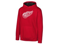 Detroit Red Wings dětská mikina s&nbsp;kapucí NHL Prime Po Flc Hood -Home
