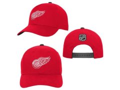 Detroit Red Wings dětská čepice baseballová kšiltovka Precurved Snap