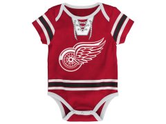 Detroit Red Wings dětské body NHL Hockey Pro Creeper – Blank