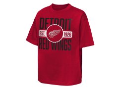 Detroit Red Wings dětské tričko NHL Shot Speed Short Sleeve Elevated