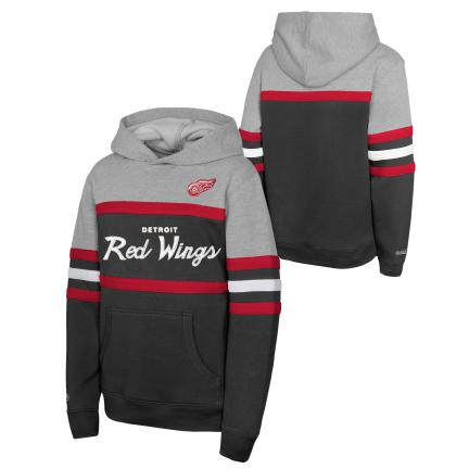Detroit Red Wings dětská mikina s&nbsp;kapucí Head Coach Hoody - Detroit Red Wings dětské oblečení