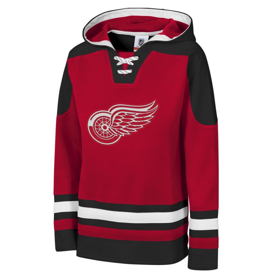 Dětská mikina Detroit Red Wings NHL Ageless Must Have – Home Pullover - Detroit Red Wings dětské oblečení