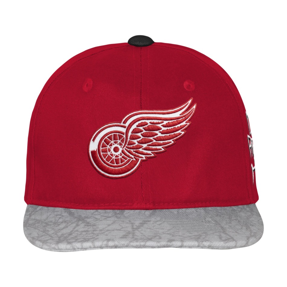 Detroit Red Wings dětská čepice baseballová kšiltovka NHL Icebound Deadstock Snapback - Detroit Red Wings dětské oblečení