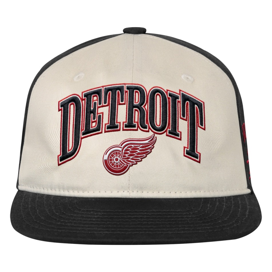Dětská kšiltovka Detroit Red Wings NHL Flatbrim Arch Deadstock Snapback - Detroit Red Wings dětské oblečení