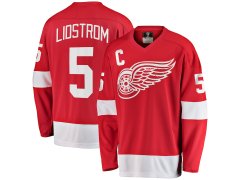Detroit Red Wings hokejový dres Nicklas Lidstrom #5 Premier Breakaway Vintage
