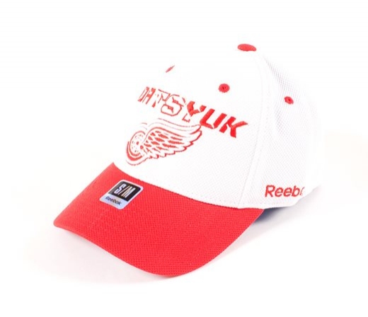 Detroit Red Wings čepice baseballová kšiltovka Pavel Datsyuk # 13 Structured Flex 15 - L/XL