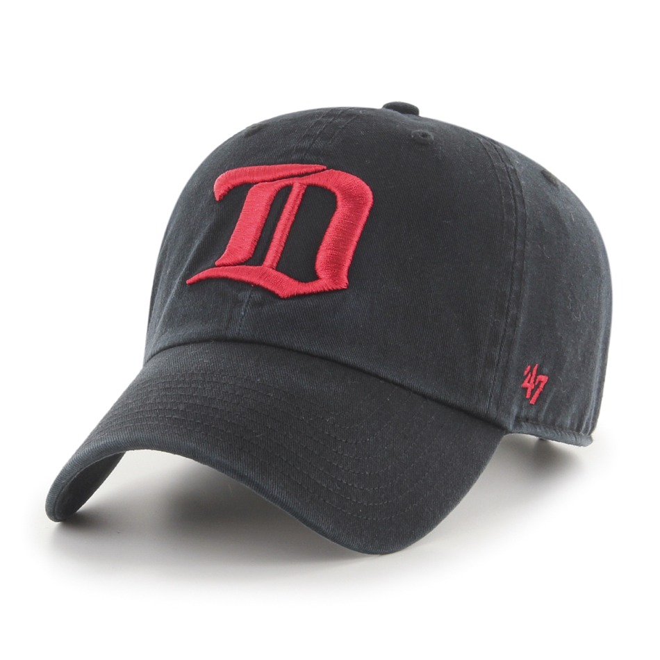 Detroit Red Wings čepice baseballová kšiltovka 47 CLEAN UP black