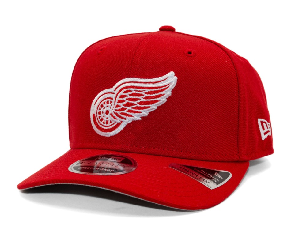 Detroit Red Wings čepice baseballová kšiltovka New Era 970SS Stated