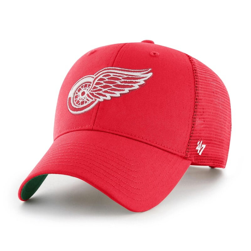 Detroit Red Wings čepice baseballová kšiltovka Branson ’47 MVP red - Detroit Red Wings kšiltovky, čepice, rukavice