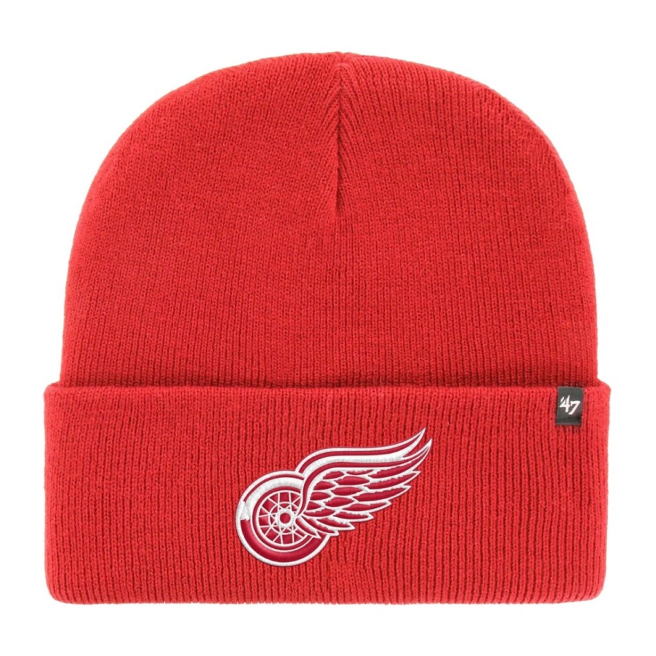 Detroit Red Wings zimní čepice Haymaker 47 Cuff Knit - Detroit Red Wings kšiltovky, čepice, rukavice