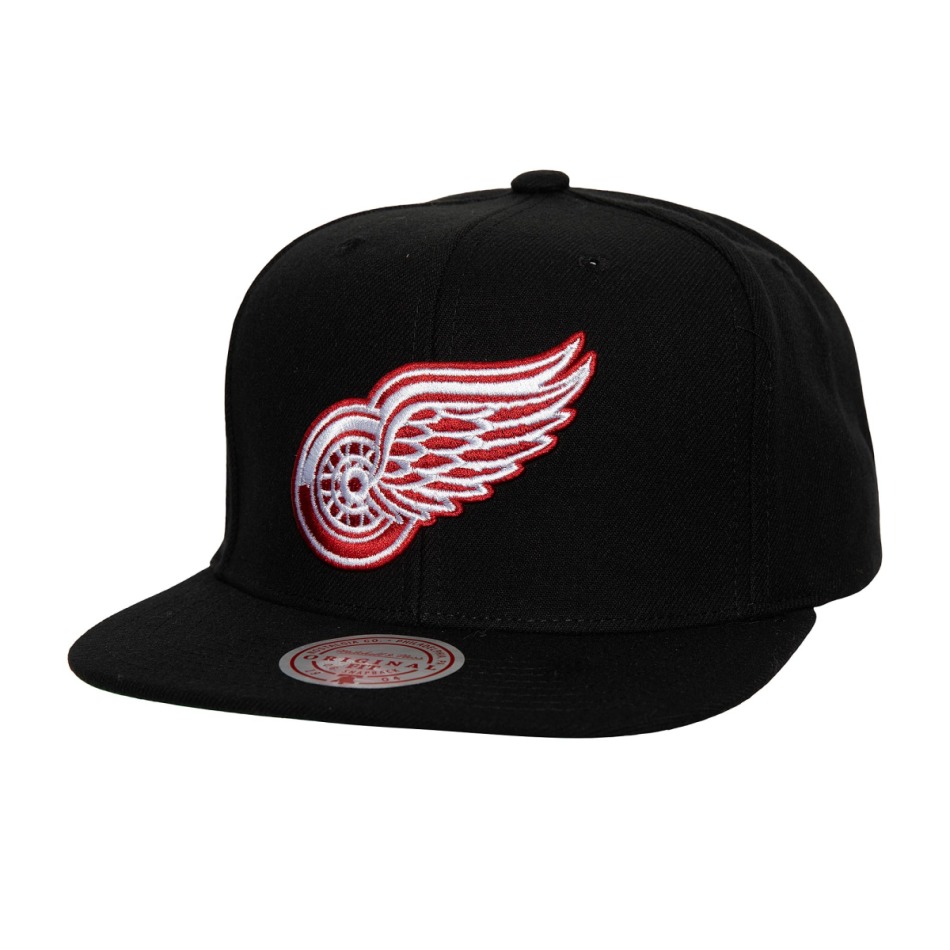 Detroit Red Wings čepice flat kšiltovka Top Spot Snapback