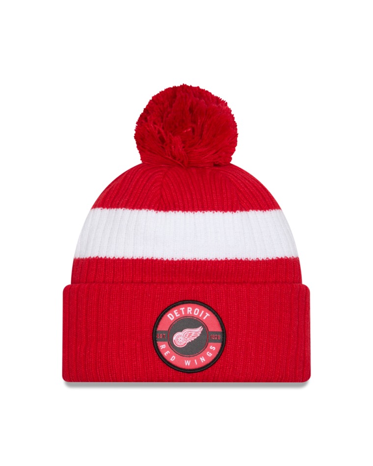 Detroit Red Wings zimní čepice New Era Cold Winter