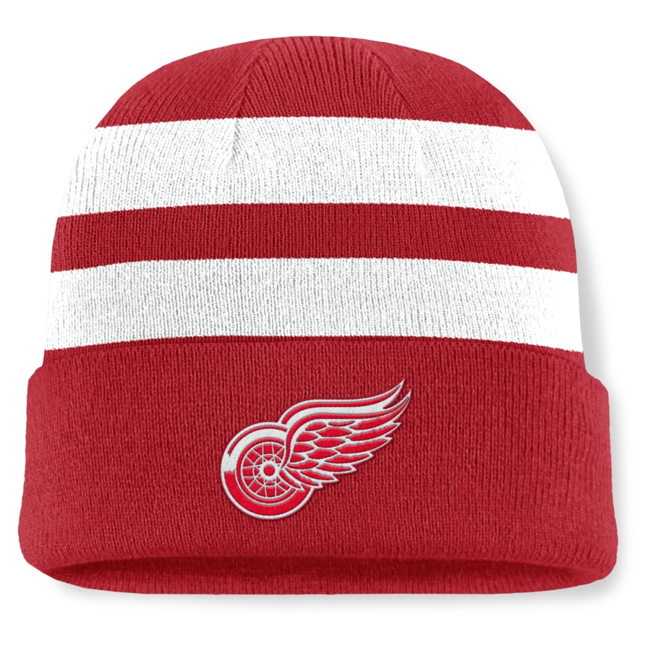 Detroit Red Wings zimní čepice Swipe Cuffed