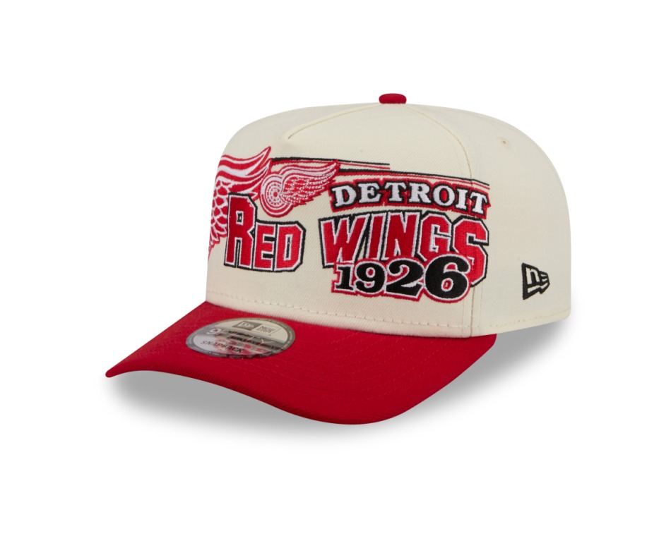 Detroit Red Wings čepice baseballová kšiltovka NEW ERA 950AF Classic