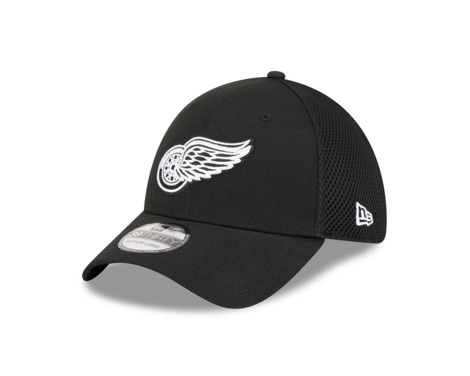 Detroit Red Wings čepice baseballová kšiltovka NEW ERA 3930 neo black