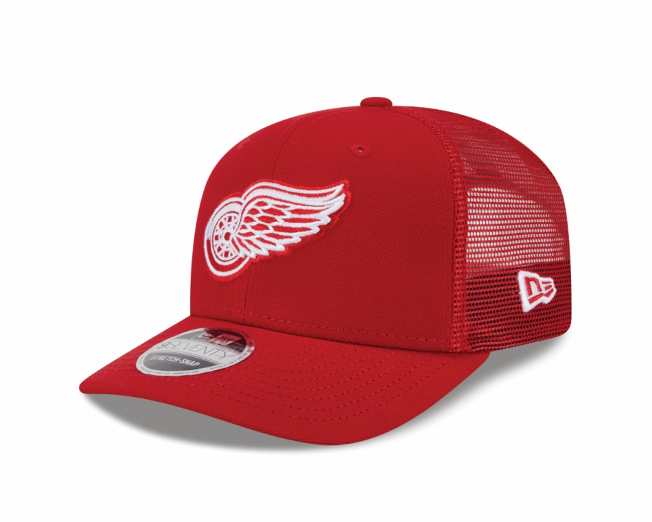 Detroit Red Wings čepice baseballová kšiltovka NEW ERA 970SS SP26 red - Detroit Red Wings kšiltovky, čepice, rukavice
