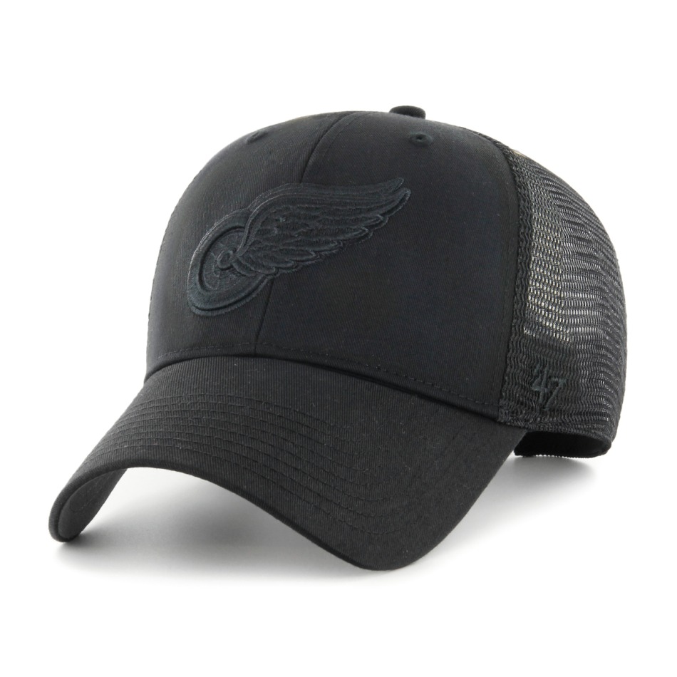 Detroit Red Wings čepice baseballová kšiltovka Vintage Branson 47 MVP NHL black - Detroit Red Wings kšiltovky, čepice, rukavice