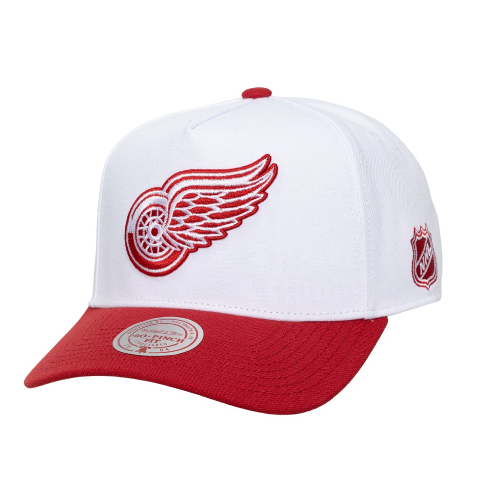Detroit Red Wings čepice baseballová kšiltovka NHL Legendary Home Pro Snapback - Detroit Red Wings kšiltovky, čepice, rukavice