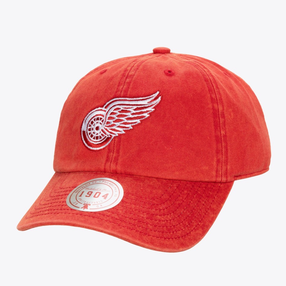 Detroit Red Wings čepice baseballová kšiltovka NHL Legendary Strapback - Detroit Red Wings kšiltovky, čepice, rukavice