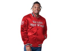 Detroit Red Wings pánská bunda The CLOSER Reversible Varsity Satin