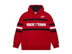 Detroit Red Wings pánská mikina s&nbsp;kapucí Head Coach Hoodie Current Logo