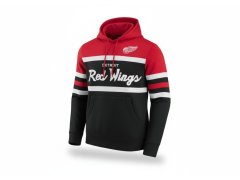 Detroit Red Wings pánská mikina s&nbsp;kapucí Head Coach Hoodie Current Logo black