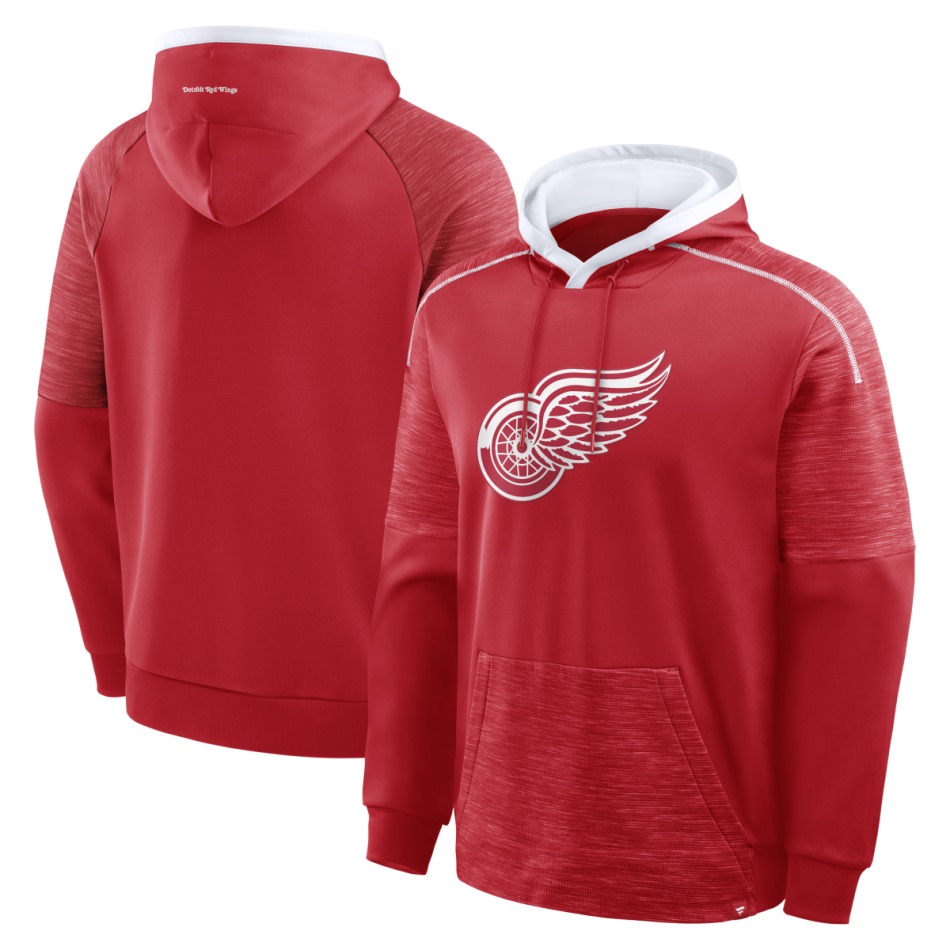 Detroit Red Wings pánská mikina s kapucí Goaltender