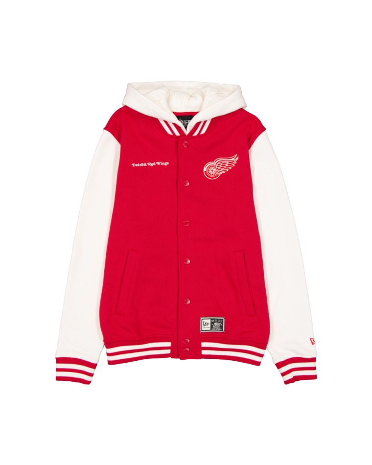 Detroit Red Wings pánská mikina NHL College Hoodie - Detroit Red Wings mikiny, bundy, kalhoty