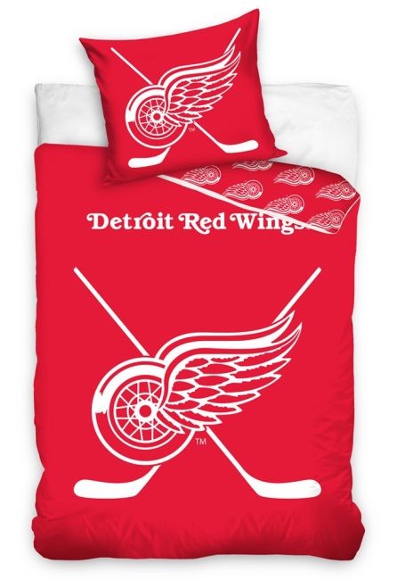 Svítící povlečení TIP Detroit - Detroit Red Wings Ostatní