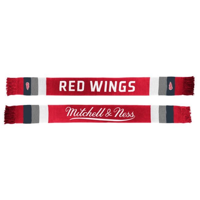Šála Vintage Rainbow Knit Scarf Detroit - Detroit Red Wings Ostatní