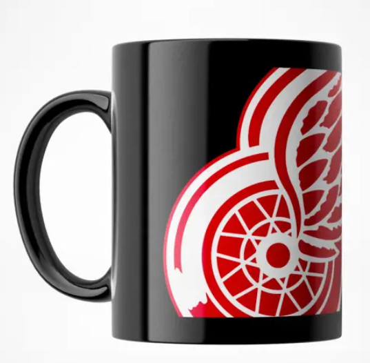 Detroit Red Wings hrníček Oversized Logo NHL (330 ml)