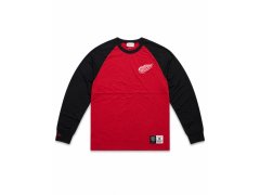Detroit Red Wings pánské tričko NHL Long Sleeve Two Colours 7750081