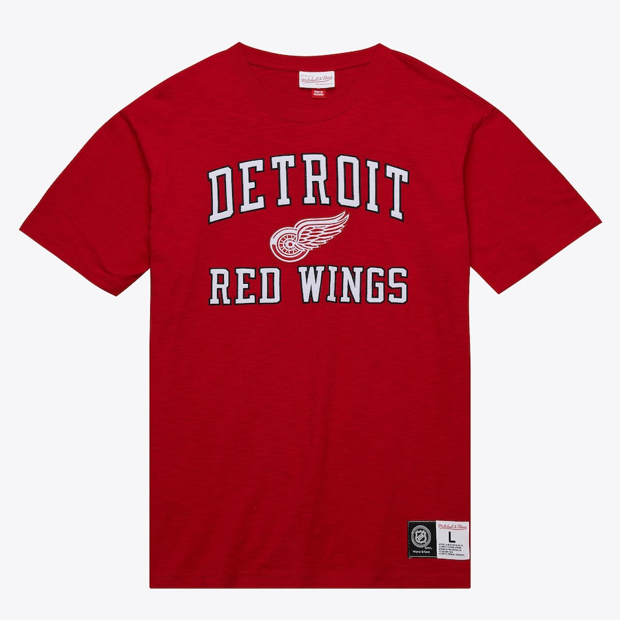 Detroit Red Wings pánské tričko NHL Legendary Slub Ss - Detroit Red Wings trička, polo trička, košile