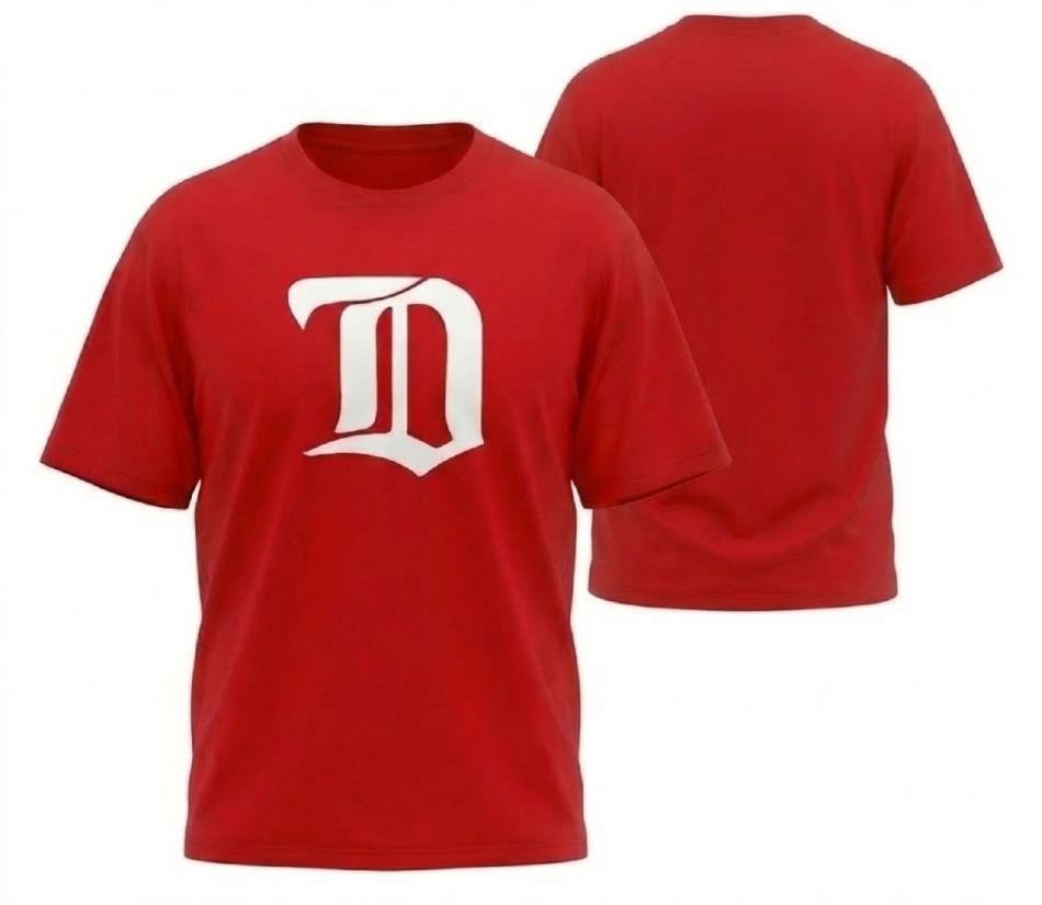 Detroit Red Wings pánské tričko Tek Patch red