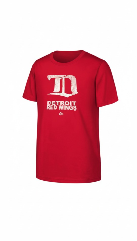 Detroit Red Wings pánské tričko Vintage red