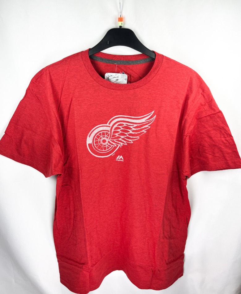 Detroit Red Wings pánské tričko Detroit Red Wings Raise the Level