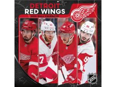 Detroit Red Wings kalendář 2025 Wall Calendar