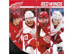 Detroit Red Wings kalendář NHL 2027 Wall