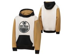 Edmonton Oilers dětská mikina s&nbsp;kapucí Color Blocked Flc Hd
