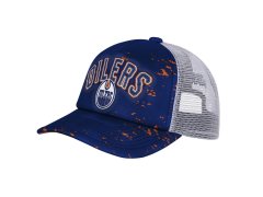 Edmonton Oilers dětská čepice baseballová kšiltovka Top Player Snapback