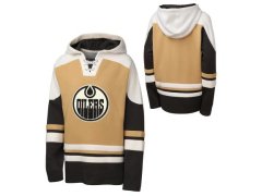Edmonton Oilers dětská mikina s kapucí Agless Refreshed Home Po Hocke