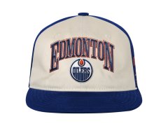 Dětská kšiltovka Edmonton Oilers NHL Flatbrim Arch Deadstock Snapback