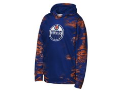 Edmonton Oilers dětská mikina NHL Team Dynamics Pullover Sublimated