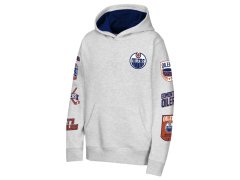 Edmonton Oilers dětské tričko s&nbsp;dlouhým rukávem NHL Defensive Showdown Relaxed Cotton Tee