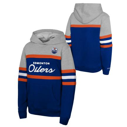 Edmonton Oilers dětská mikina s&nbsp;kapucí Head Coach Hoody - Edmonton Oilers dětské oblečení