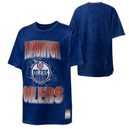 Edmonton Oilers dětské tričko Time To Shine Cnk Mw Tee - Edmonton Oilers dětské oblečení